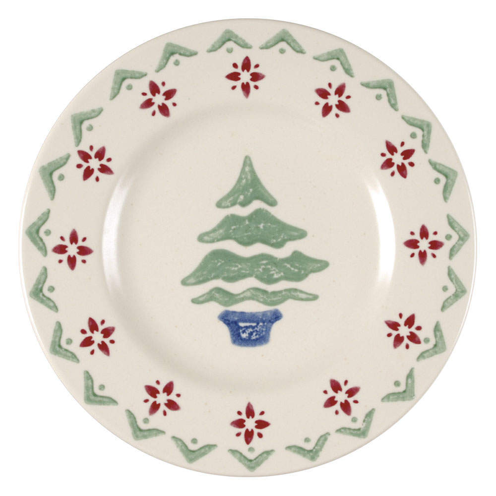 Pfaltzgraff Nordic Christmas Salad Plate Holiday Dinnerware 6998880-image