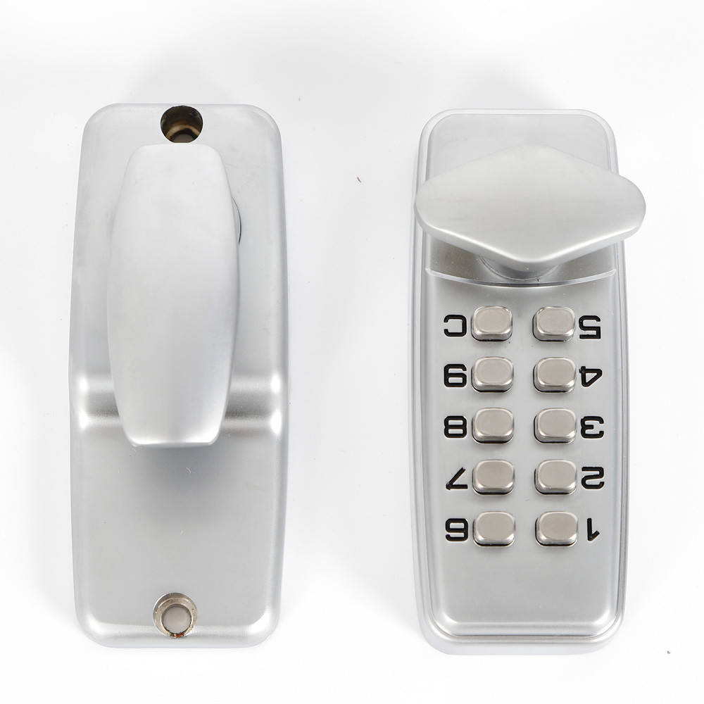 Keyless Digital Code Entry Mechanical Door Lock Knob with Keypad