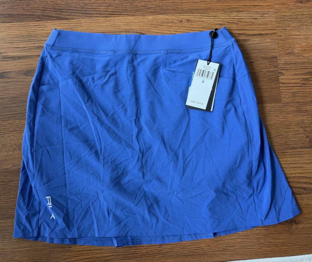 Women's Ralph Lauren Rlx Blue Golf Skort Skirt / Nwt / Small