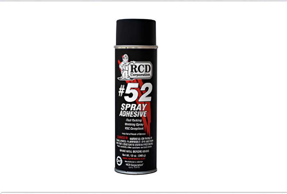 RCD #52 Spray Adhesive 20oz Aerosol Insulation Duct Bonding Can – HVAC Sealant