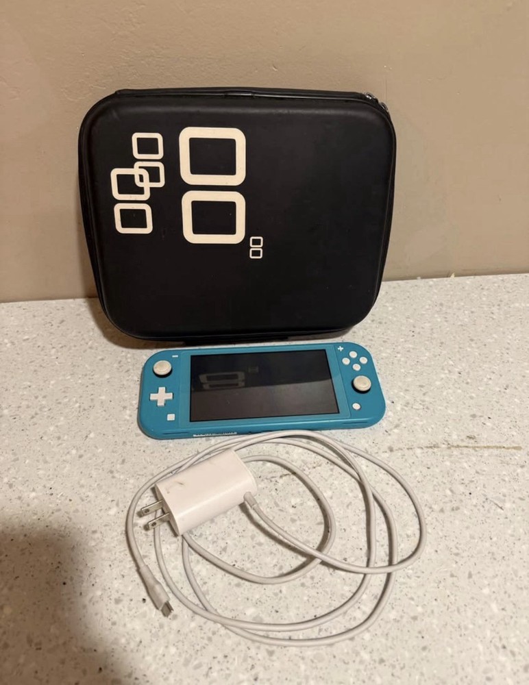 Nintendo Switch Lite Hand-Held Gaming Console - Turquoise (HDH-001)