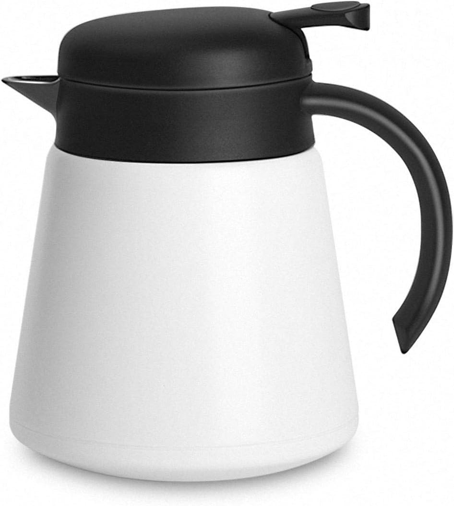 27Oz 800Ml 304 18/10 Stainless Steel Thermal Carafe/Double Walled Vacuum Insulat