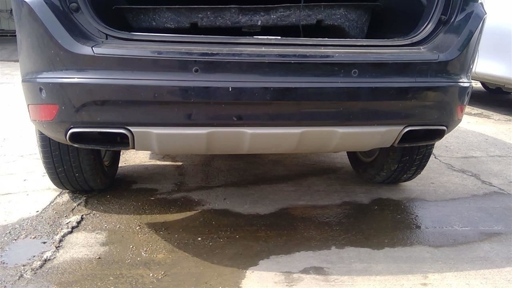 Rear Bumper with Dual Exhaust Cutouts for 09-13 Volvo XC60 60 Series 343429