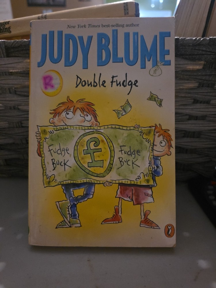 Double Fudge by Judy Blume (2003, Trade Paperback)