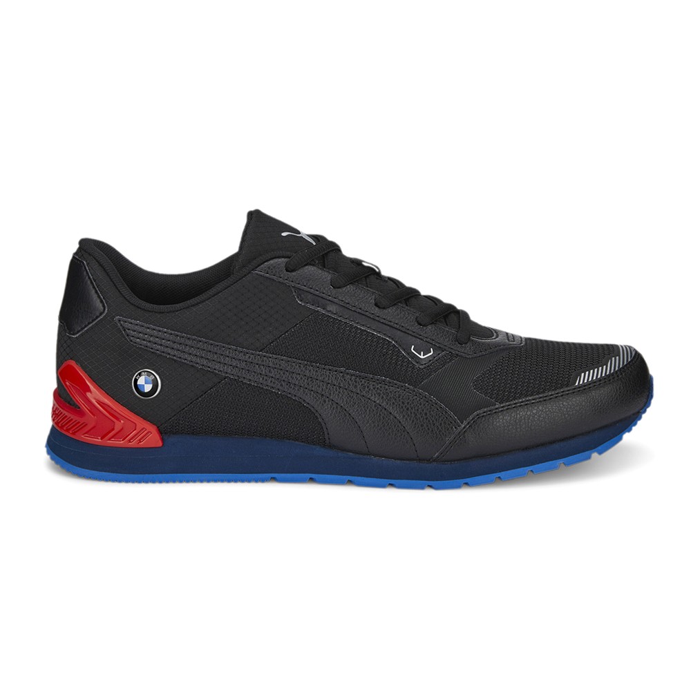PUMA BMW MMS Track Racer Lace-Up Mens Size 11.5 Sneakers 3073100