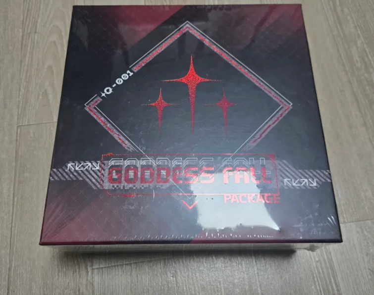 Goddess of Victory: NIKKE 2025 AGF GODDESS FALL Package Unopened Korea Limited