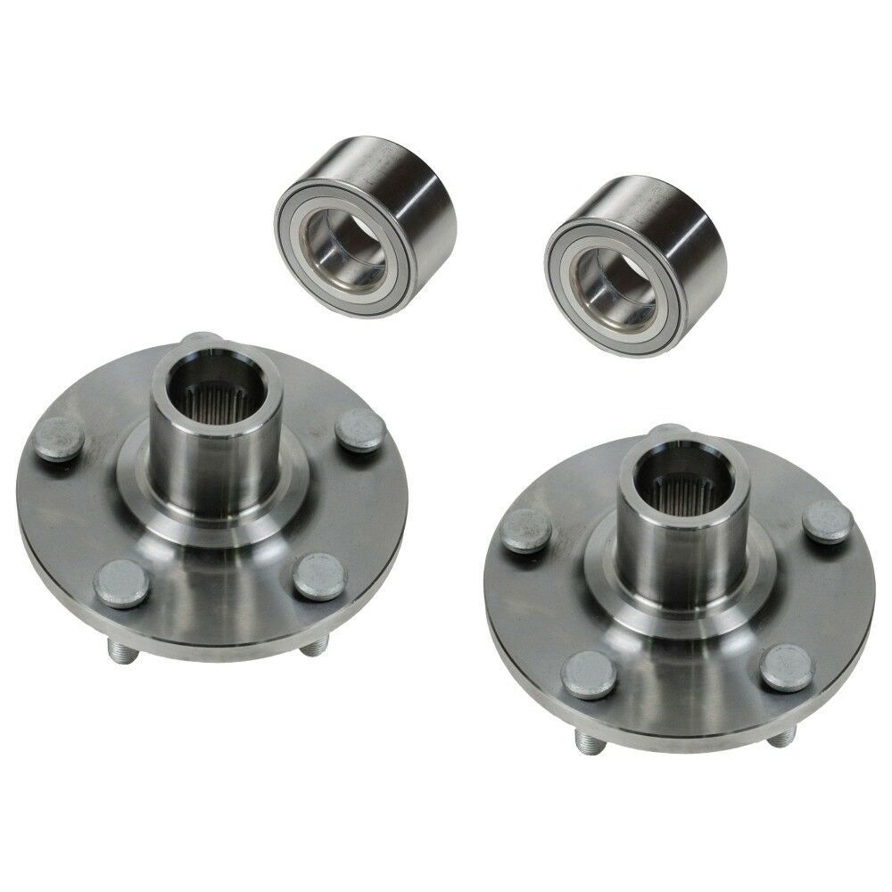 Set Front Wheel Hub Bearing Assembly Fits Toyota Camry LE SE L4 2004-2017 H22 IN