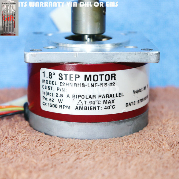 Pacific Scientific AC SERVO MOTOR E2HNRHB-LNF-NS-02 DHL or Fedex fast shipping