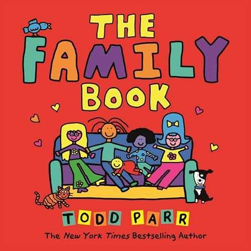 The Family Book - Paperback, by Parr Todd - Very Good