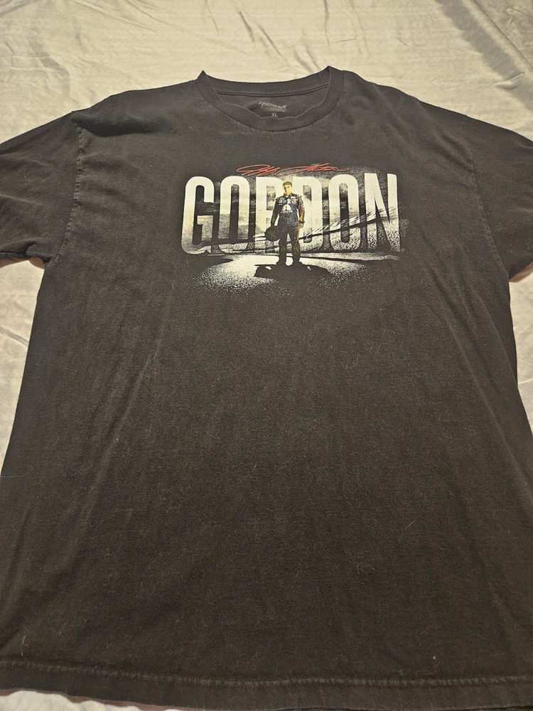 Jeff Gordon Foundation of a Champion Men's XL Graphic T-shirt