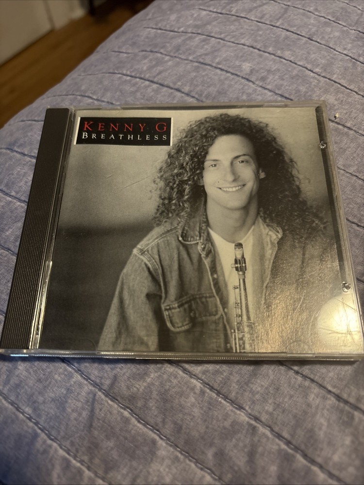 Breathless by Kenny G (CD, 1992)