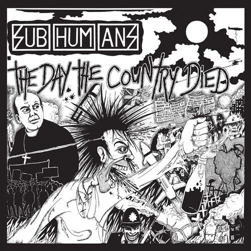 The Subhumans - The Day The Country Died [New CD]