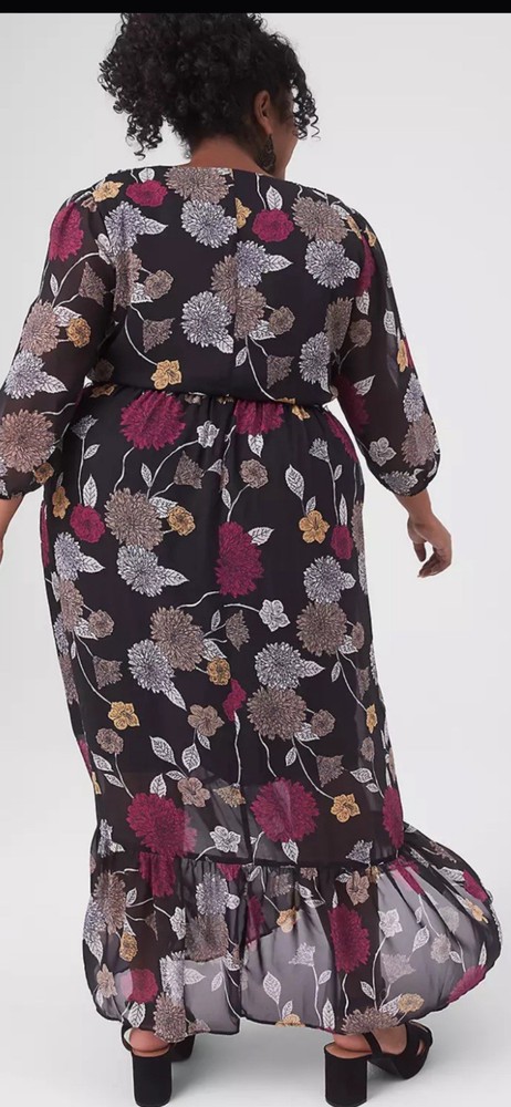 Beautiful Lane Bryant Maxi Dress Size  26
