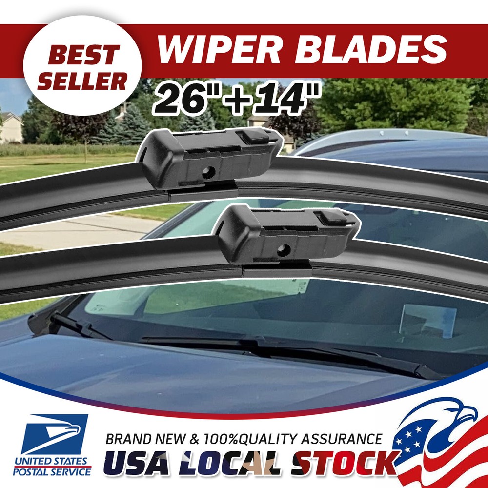 26-14 Inch Clear Advantage Windshield Wiper Blades for Chevy Trax 2015-2021