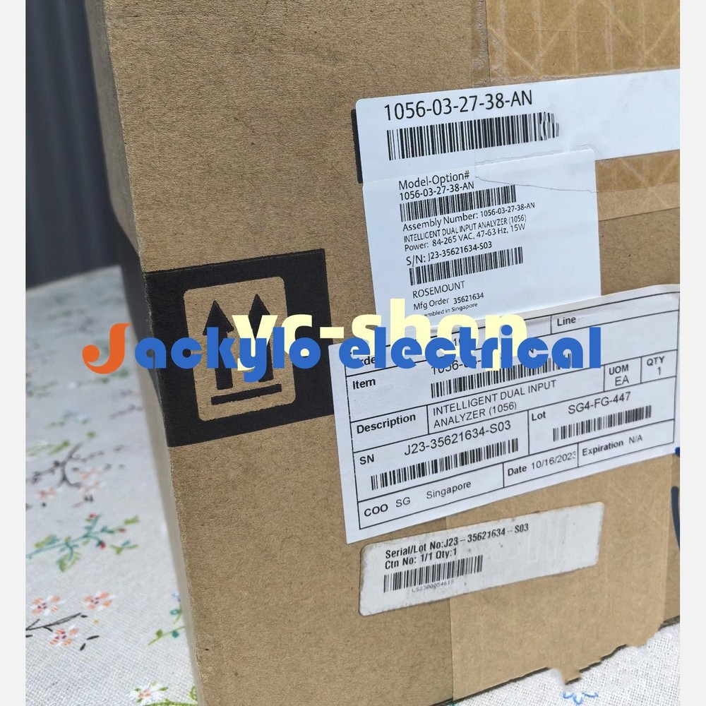 New ROSEMOUNT 1056-03-27-38-AN Conductivity transmitter Fast shipping via