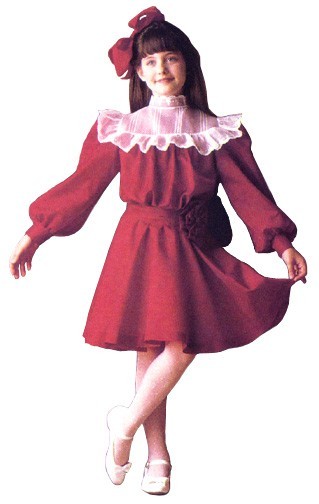 Samantha’s Victorian Party Dress for Girls size 12 Dress like your doll Samantha
