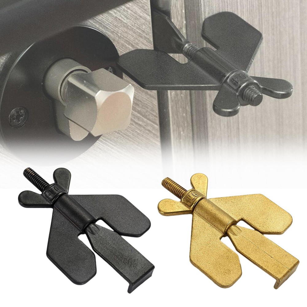 Portable Steel Travel Door Lock for Enhanced Security and Anti-Theft Protection  