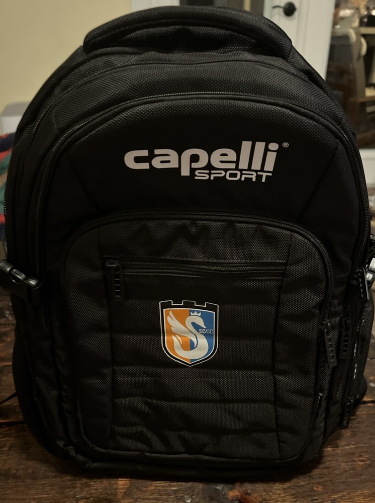 Capelli Sport Large SC Swan City Backpack New Excellent Condition No Tags