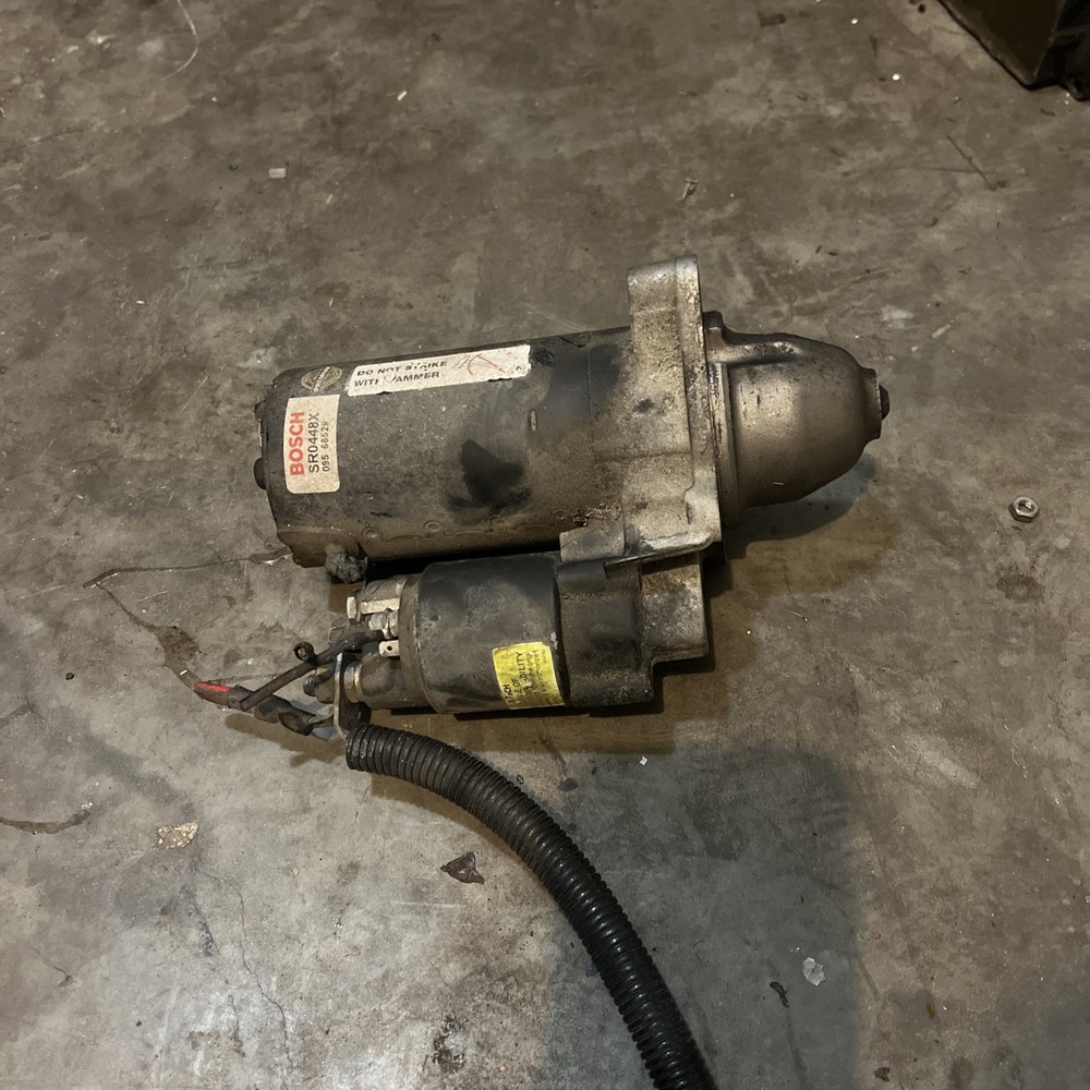 BMW E30 E34 E36 M40 M42 M43 M50 M52 S50 S52 Engine Starter Motor OEM Bosch