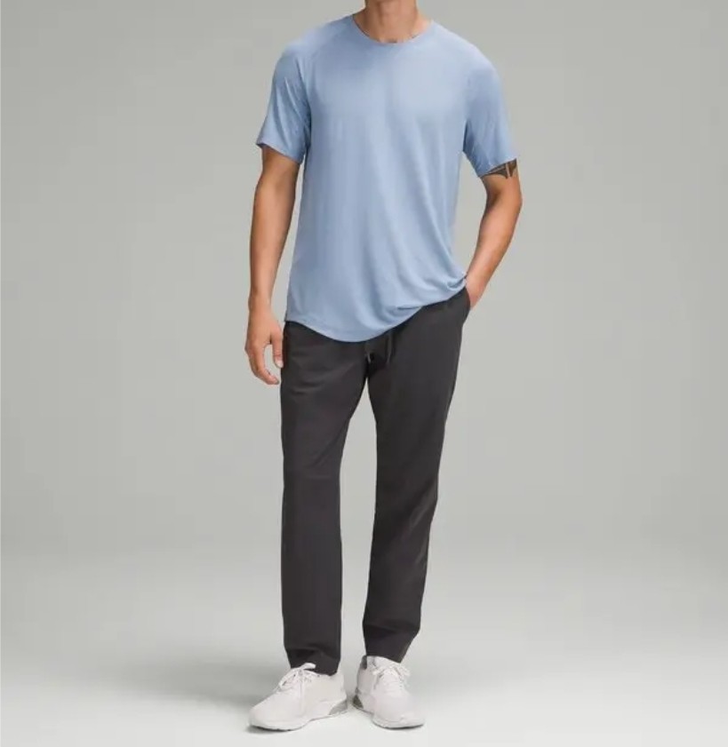 Lululemon Pants Size Large Zeroed In Slim-Fit Pant  NWT Graphite Gray
