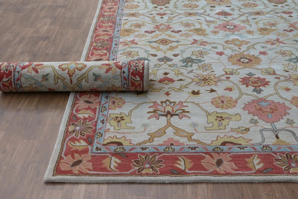 New Traditional Handmade Tufted Oriental Style 100% Woolen Area Rugs & carpet