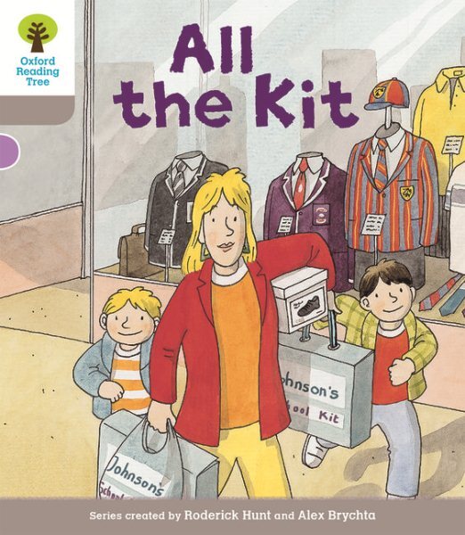 Oxford Reading Tree Biff, Chip and Kipper Stories Decode and Develop: Level 1...
