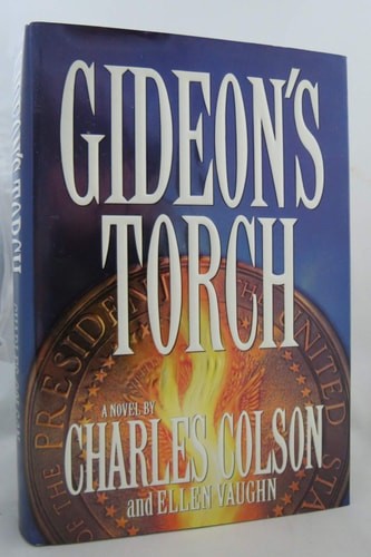 Gideon's Torch by Ellen Vaughn,Charles Colson, Acceptable Book