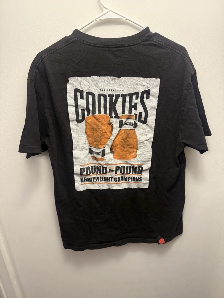 Cookies T Shirt Black Men’s Size Large