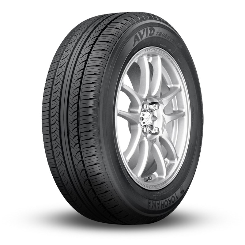 1 Yokohama Avid Touring-S 215/65R15 95S Tires 65000 Mileage Warranty All Season