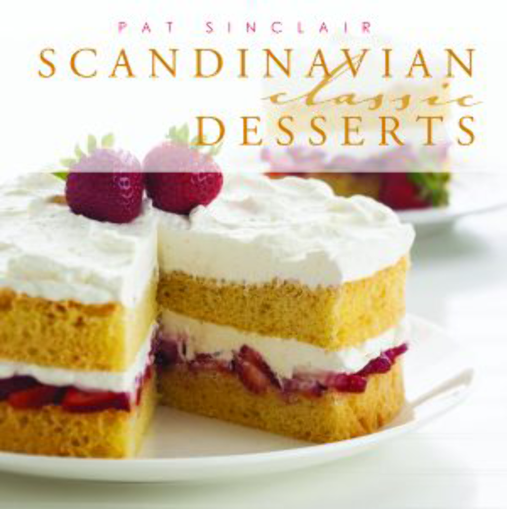 NEW Pelican Publishing Scandinavian Classic Desserts,  9781455617463 Classic Rec