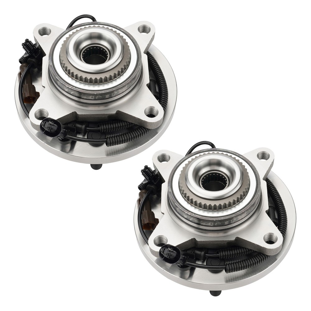 Pair (2) For 2018-2020 Ford F-150 4WD Front Wheel Hub Bearing Assembly 515177 US