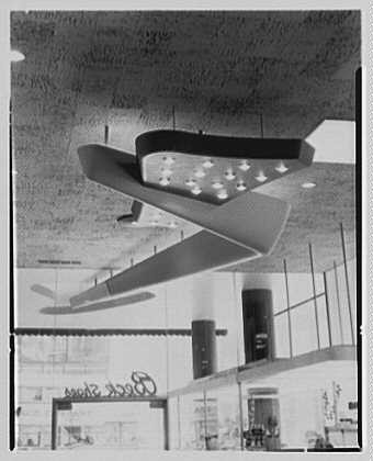 Photo:A.S. Beck, business at 410 5th Ave., New York City. Ceiling detail