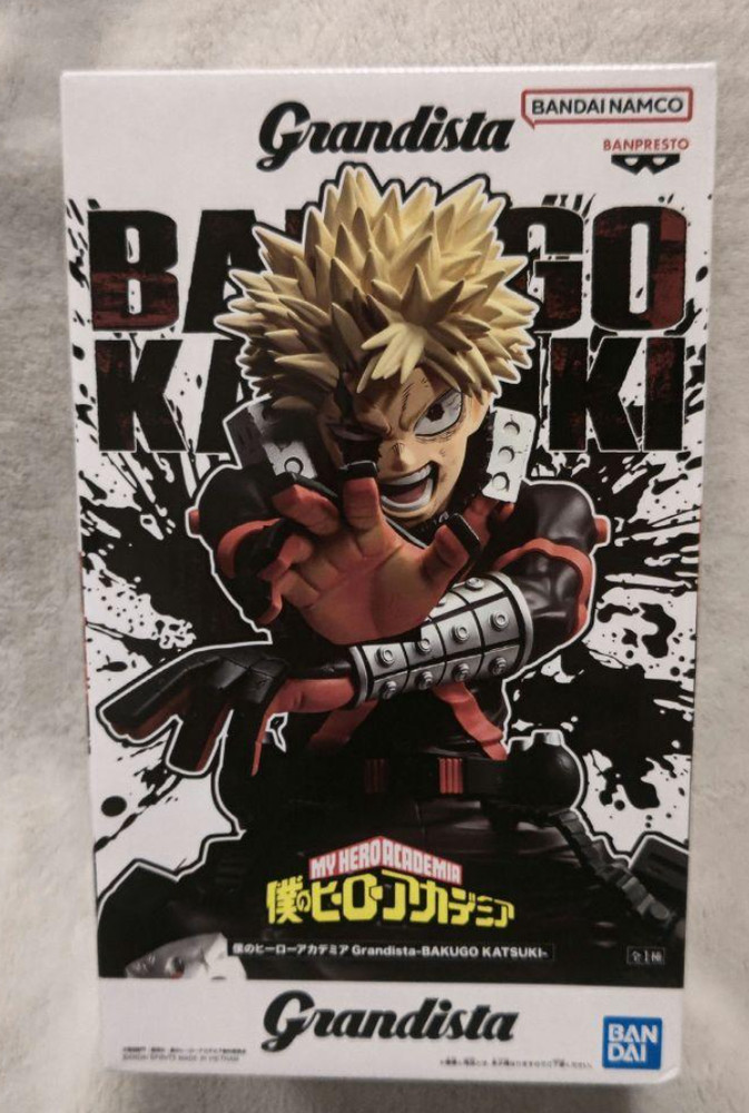 My Hero Academia Grandista BAKUGO KATSUKI figure anime Japan