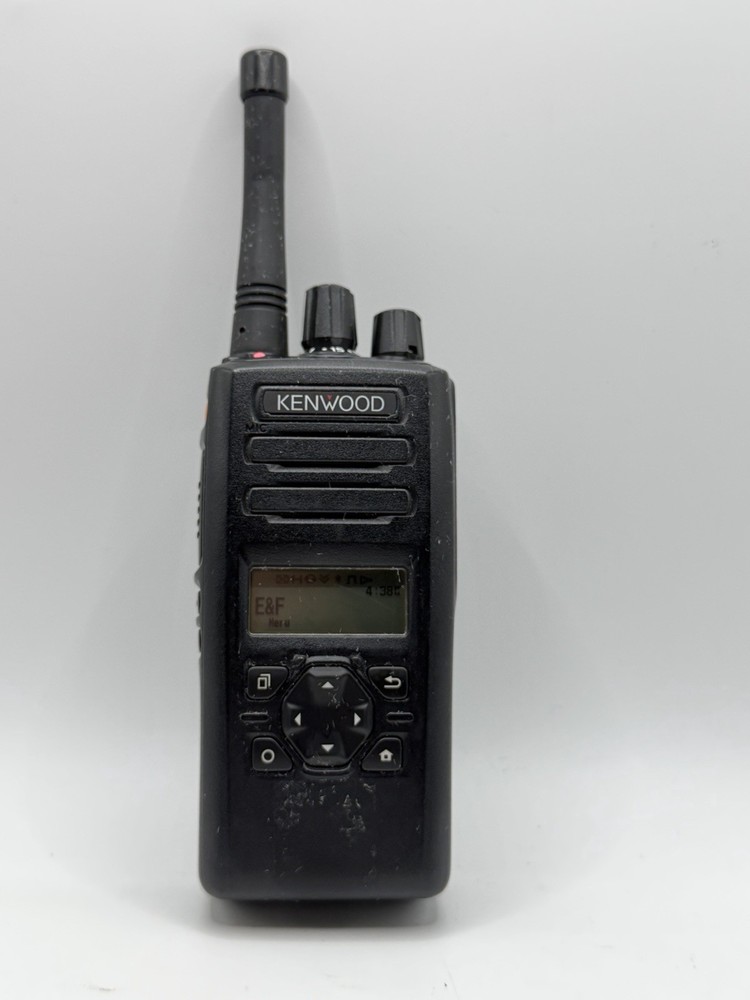 Kenwood NX-3300-K2 UHF NXDN Digital Portable Radio 450-520 MHz w/ Antenna