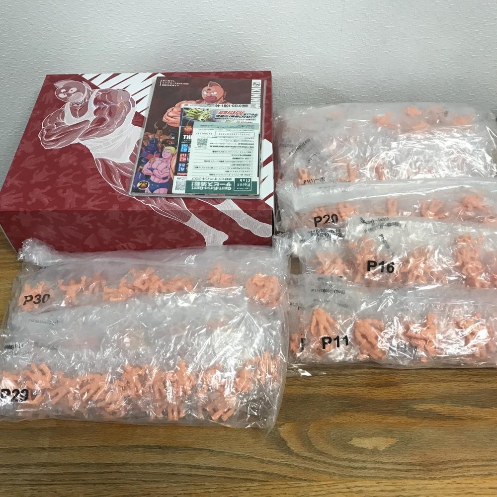 Kinnikuman Complete DVD-BOX Kinkeshi Box with bonus #06e3f9
