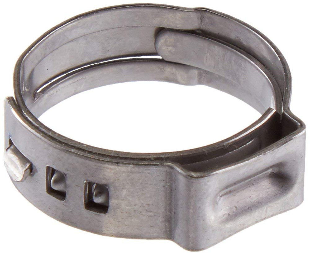 16700020 Stepless Ear Clamp, One Ear, 7 Mm Band Width, Clamp ID Range 15.3 Mm (C