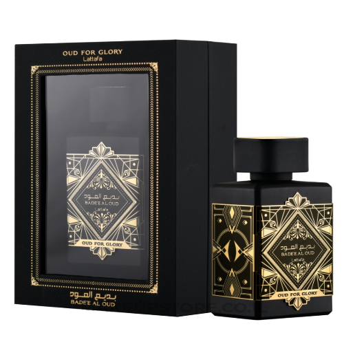 Lattafa Badee Al Oud for Glory for Unisex Spray Eau De Parfum 3.4 Oz /100 Ml