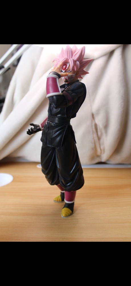 Dragon Ball Super Goku Black Anime Figure PVC Collectible by Toei Animation