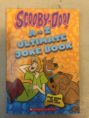 Scooby doo monster joke book by Unknown, Good Book