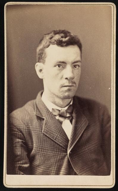 Photo:Edward Burke, head-and-shoulders portrait, facing slightly right