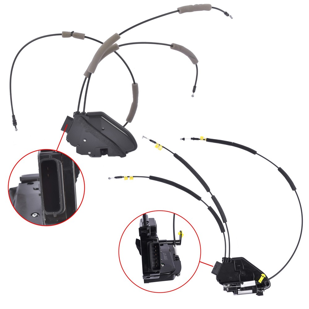 2Pcs Front Door Lock Actuators for Nissan Pathfinder Driver & Passenger Side