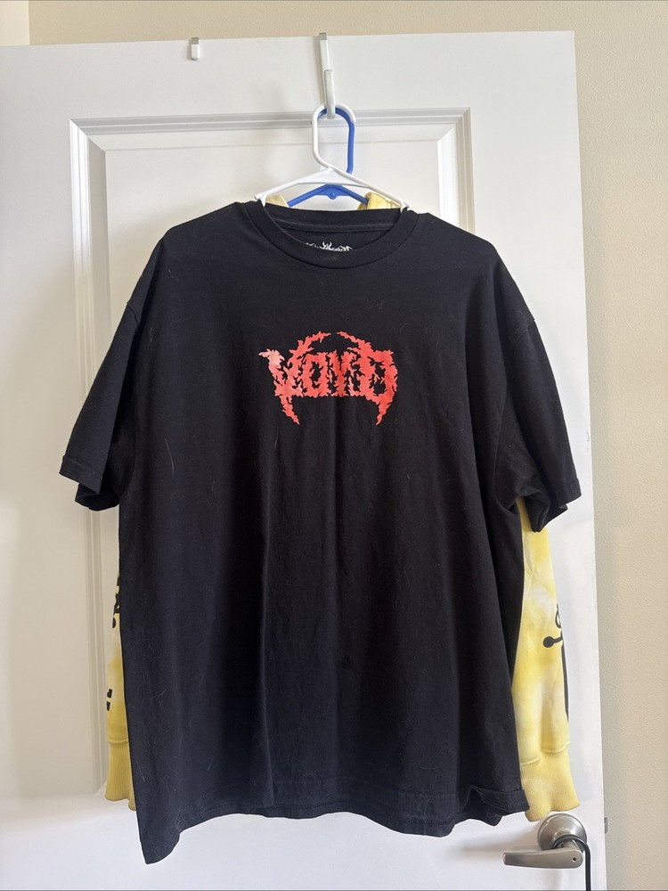 Voyd Svdden Death Electronic Music Shirt Large Danny Howland XL At The Caverns