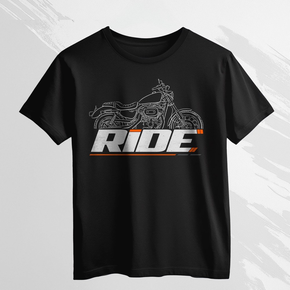T-shirts for HD Sportster 1200 Roadster 2004-2008 fans, Motorcycle Tee