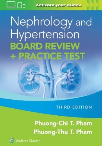 PHUONG-CHI PHAM Nephrology and Hypertension Board Review: Print + eB (Paperback)Another great item from Rarewaves USA | Free delivery!