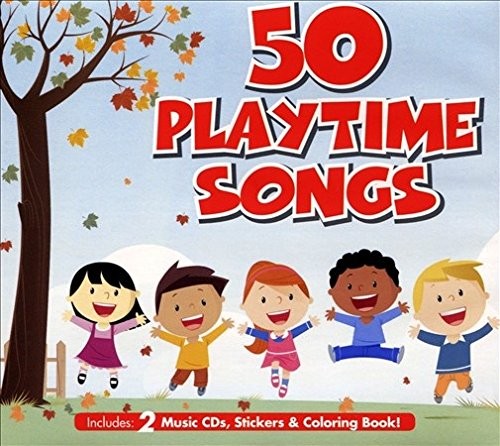 Various Artists 50 Playtime Songs (CD)Another great item from Rarewaves USA | Free delivery!