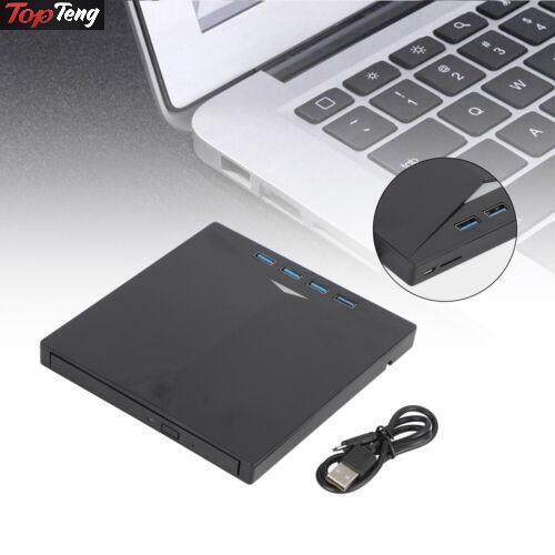 7 IN 1 External Burner ray Disc Writer  Reader CD CD DVD Drive USB 3.0