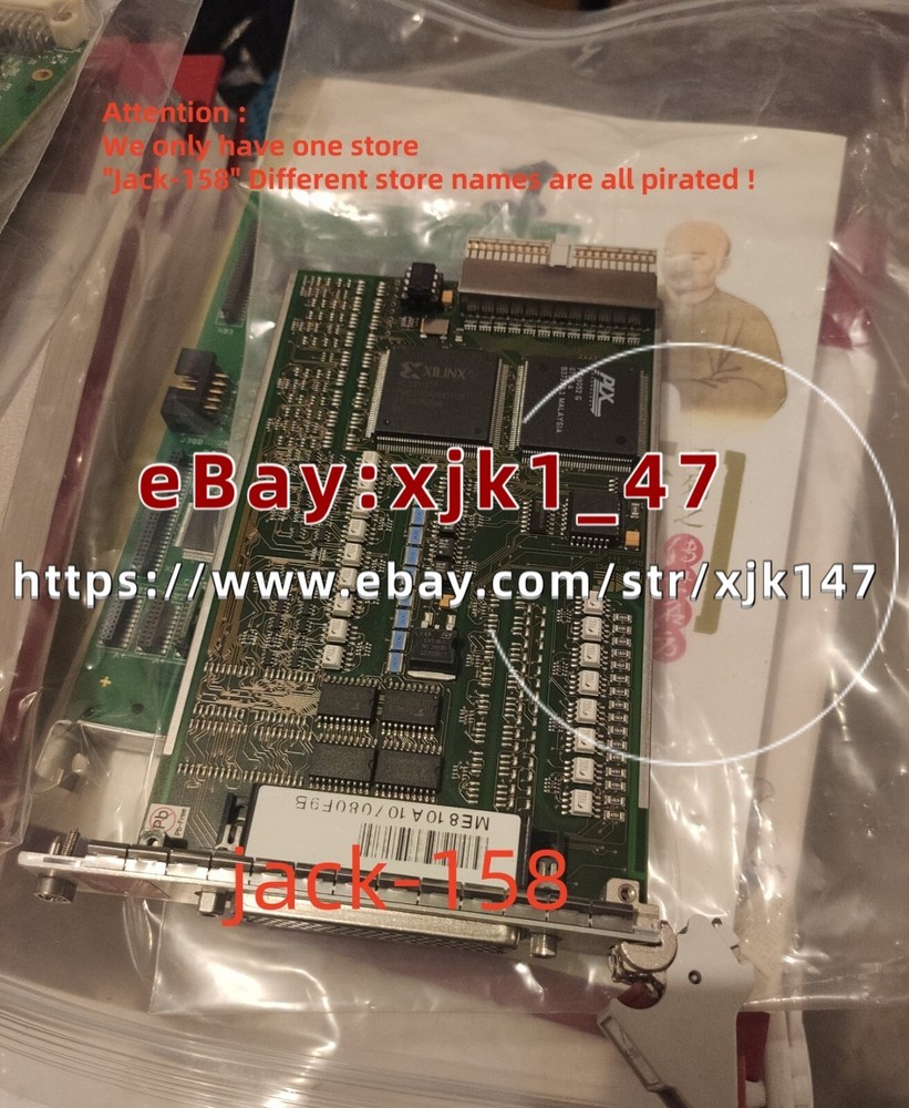 ME-8100A BY UPS OR Fedex