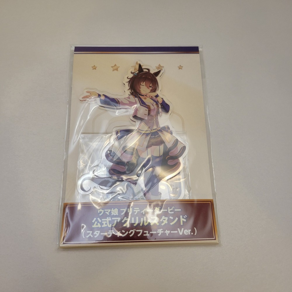 Agnes Tachyon Uma Musume Offical Standing Ovation Acrylic Stand