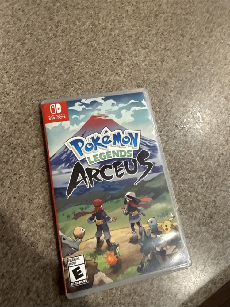 Pokemon Legends: Arceus - Nintendo Switch