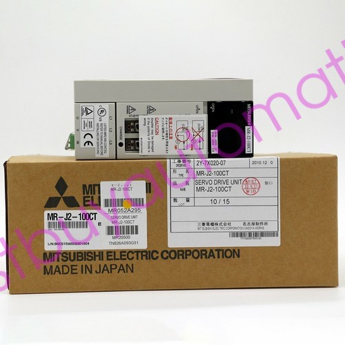 1PC New Mitsubishi MR-J2-100CT Servo Driver In Box Expedited Shipping MRJ2100CT